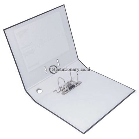 Bantex Lever Arch Fie Ordner Economic Folio 7Cm Hitam #1401 10 Office Stationery
