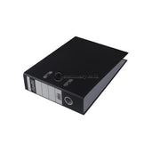 Bantex Lever Arch File Ordner Economic A5 Kwitansi 7Cm Black #1403 10 Office Stationery