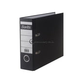 Bantex Lever Arch File Ordner Economic A5 Kwitansi 7Cm Black #1403 10 Office Stationery