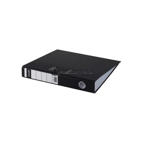 Bantex Lever Arch File Ordner Economic Folio 5Cm Black #1402 10 Office Stationery