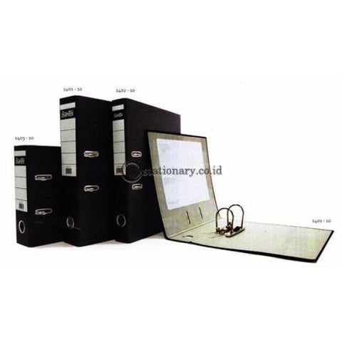 Bantex Lever Arch File Ordner Economic Folio 5Cm Black #1402 10 Office Stationery