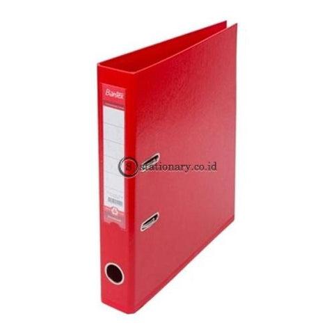 Bantex Lever Arch File Ordner Plastic A4 5Cm #1451 Office Stationery Promosi