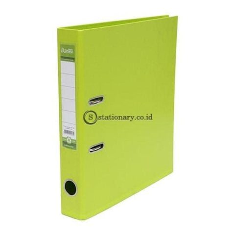 Bantex Lever Arch File Ordner Plastic A4 5Cm #1451 Office Stationery Promosi