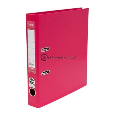 Bantex Lever Arch File Ordner Plastic A4 5Cm #1451 Office Stationery Promosi