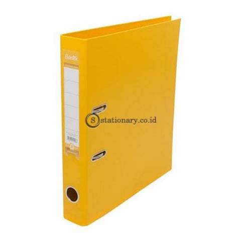 Bantex Lever Arch File Ordner Plastic A4 5Cm #1451 Office Stationery Promosi