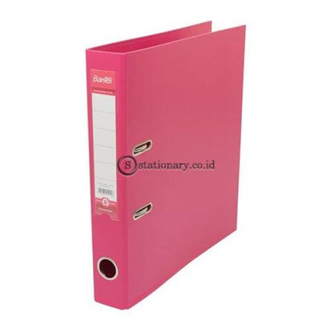Bantex Lever Arch File Ordner Plastic A4 5Cm #1451 Office Stationery Promosi
