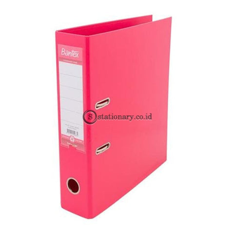 Bantex Lever Arch File Ordner Plastic A4 7Cm #1450 Office Stationery Promosi