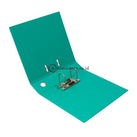 Bantex Lever Arch File Ordner Plastic A4 7Cm #1450 Grass Green - 15 Office Stationery Promosi