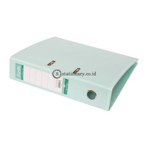 Bantex Lever Arch File Ordner Plastic A4 7Cm Cool Aqua #1450 76 Office Stationery