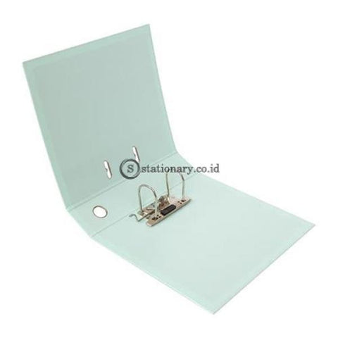 Bantex Lever Arch File Ordner Plastic A4 7Cm Cool Aqua #1450 76 Office Stationery