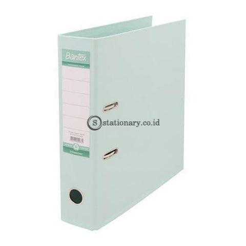 Bantex Lever Arch File Ordner Plastic A4 7Cm Cool Aqua #1450 76 Office Stationery