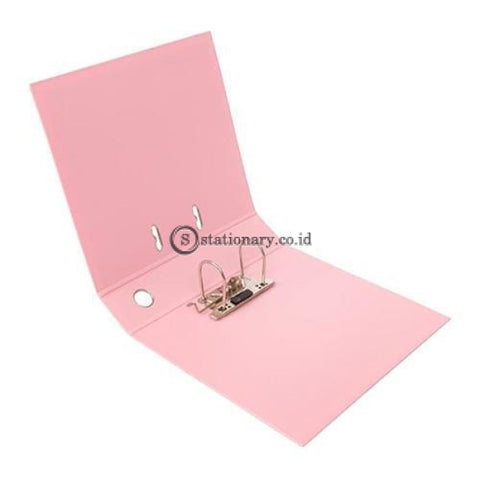 Bantex Lever Arch File Ordner Plastic A4 7Cm Musky Pink #1450 74 Office Stationery