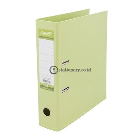 Bantex Lever Arch File Ordner Plastic A4 7Cm Pistachio #1450 72 Office Stationery