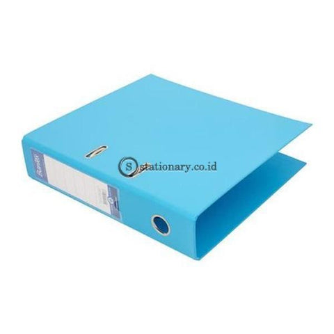 Bantex Lever Arch File Ordner Plastic A4 7Cm Sky Blue #1450 23 Office Stationery