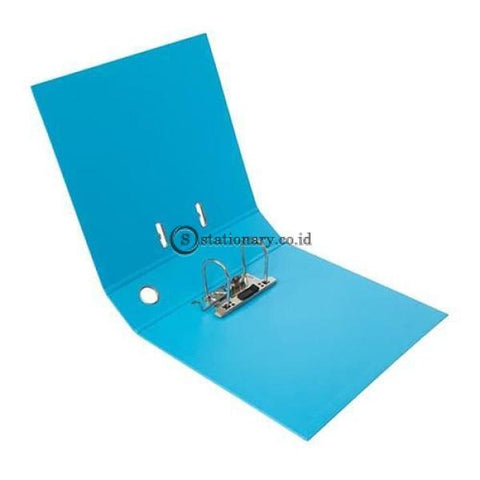 Bantex Lever Arch File Ordner Plastic A4 7Cm Sky Blue #1450 23 Office Stationery