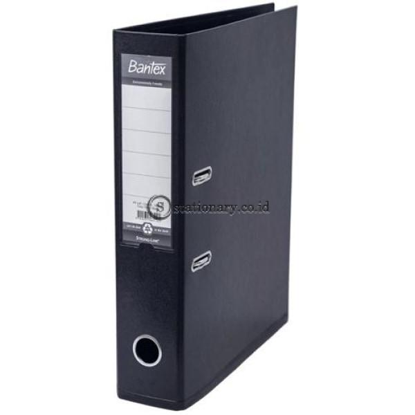 Bantex Lever Arch File Ordner Plastic Folio 7Cm #1465 Grass Green - 15 Office Stationery Promosi