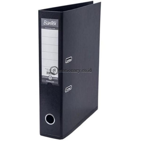 Bantex Lever Arch File Ordner Plastic Folio 7Cm #1465 Grass Green - 15 Office Stationery Promosi