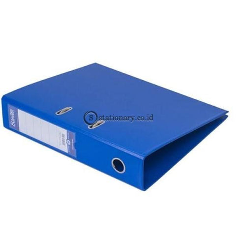 Bantex Lever Arch File Ordner Plastic Folio 7Cm #1465 Grass Green - 15 Office Stationery Promosi