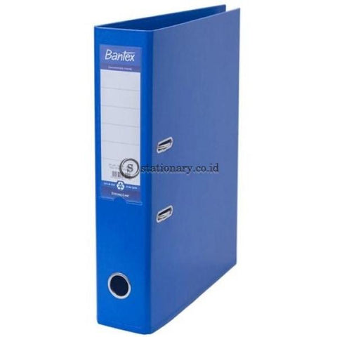 Bantex Lever Arch File Ordner Plastic Folio 7Cm #1465 Grass Green - 15 Office Stationery Promosi