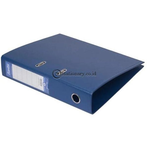 Bantex Lever Arch File Ordner Plastic Folio 7Cm #1465 Grass Green - 15 Office Stationery Promosi