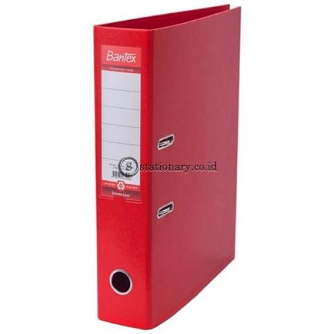 Bantex Lever Arch File Ordner Plastic Folio 7Cm #1465 Grass Green - 15 Office Stationery Promosi