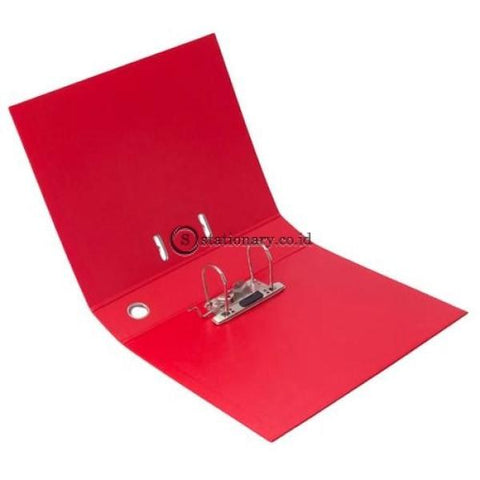 Bantex Lever Arch File Ordner Plastic Folio 7Cm #1465 Grass Green - 15 Office Stationery Promosi