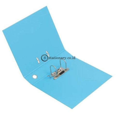 Bantex Lever Arch File Ordner Plastic Folio 7Cm #1465 Grass Green - 15 Office Stationery Promosi