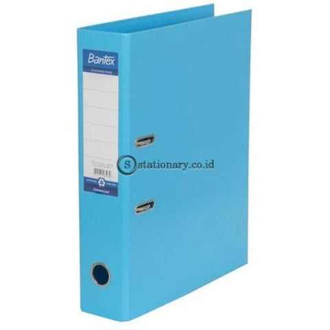 Bantex Lever Arch File Ordner Plastic Folio 7Cm #1465 Grass Green - 15 Office Stationery Promosi