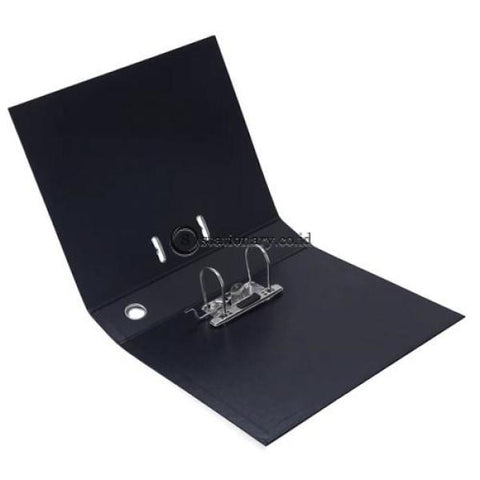 Bantex Lever Arch File Ordner Plastic Folio 7Cm #1465 Grass Green - 15 Office Stationery Promosi