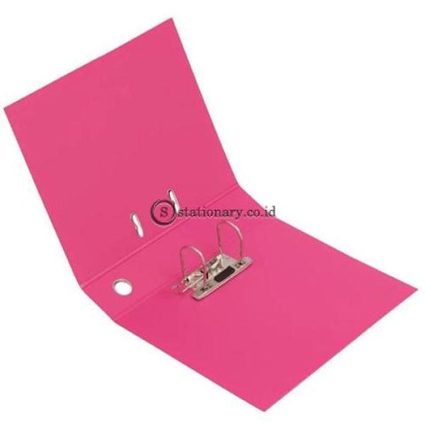 Bantex Lever Arch File Ordner Plastic Folio 7Cm #1465 Grass Green - 15 Office Stationery Promosi