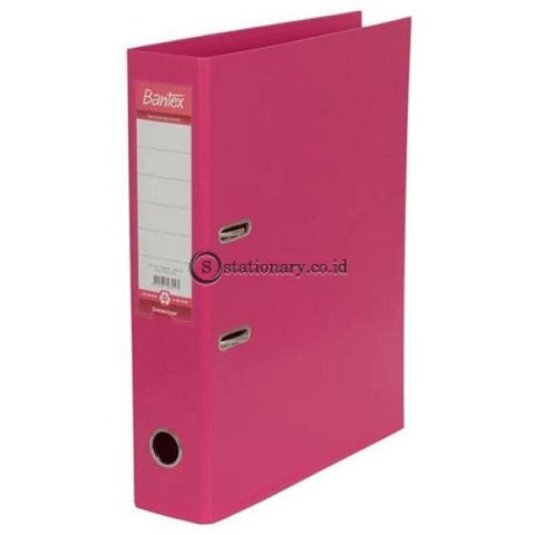 Bantex Lever Arch File Ordner Plastic Folio 7Cm #1465 Grass Green - 15 Office Stationery Promosi