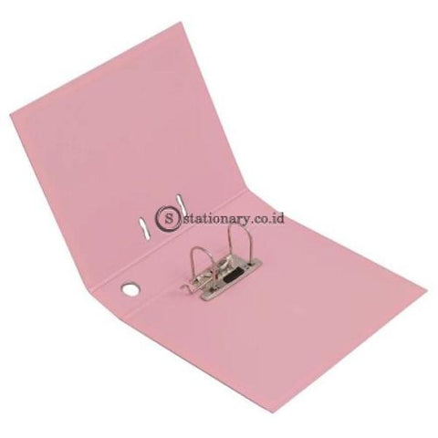 Bantex Lever Arch File Ordner Plastic Folio 7Cm #1465 Grass Green - 15 Office Stationery Promosi