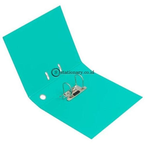 Bantex Lever Arch File Ordner Plastic Folio 7Cm #1465 Grass Green - 15 Office Stationery Promosi