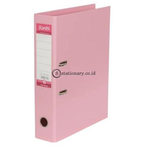 Bantex Lever Arch File Ordner Plastic Folio 7Cm #1465 Grass Green - 15 Office Stationery Promosi