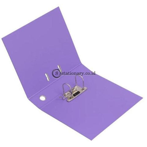 Bantex Lever Arch File Ordner Plastic Folio 7Cm #1465 Grass Green - 15 Office Stationery Promosi