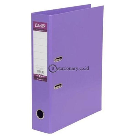 Bantex Lever Arch File Ordner Plastic Folio 7Cm #1465 Grass Green - 15 Office Stationery Promosi