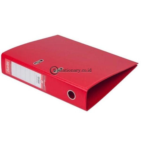Bantex Lever Arch File Ordner Plastic Folio 7Cm #1465 Grass Green - 15 Office Stationery Promosi