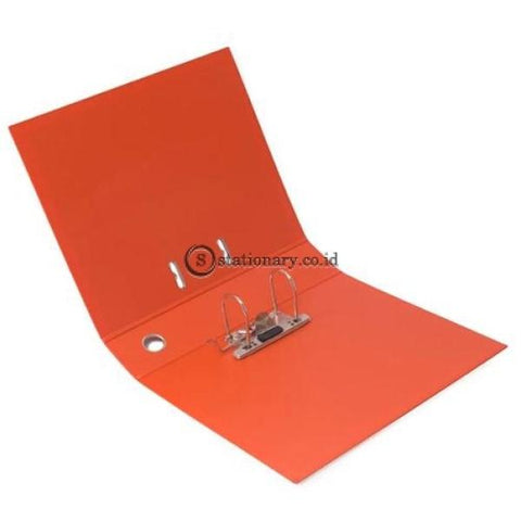 Bantex Lever Arch File Ordner Plastic Folio 7Cm #1465 Grass Green - 15 Office Stationery Promosi