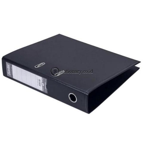 Bantex Lever Arch File Ordner Plastic Folio 7Cm #1465 Grass Green - 15 Office Stationery Promosi