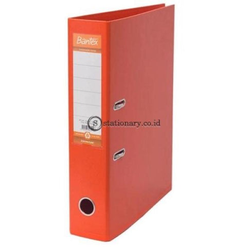Bantex Lever Arch File Ordner Plastic Folio 7Cm #1465 Grass Green - 15 Office Stationery Promosi