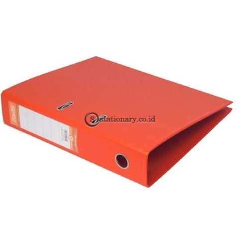 Bantex Lever Arch File Ordner Plastic Folio 7Cm #1465 Grass Green - 15 Office Stationery Promosi