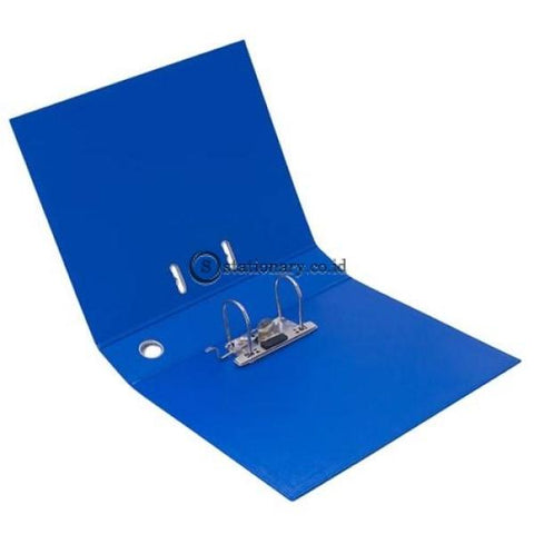 Bantex Lever Arch File Ordner Plastic Folio 7Cm #1465 Grass Green - 15 Office Stationery Promosi