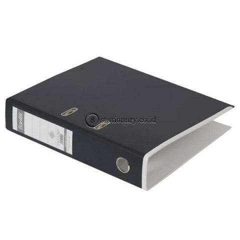 Bantex Lever Arch File Ordner Plastic Two Tone 7Cm Folio Anthracite Grey-White #1465V2507 Office