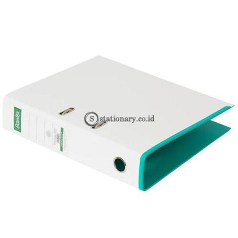 Bantex Lever Arch File Ordner Plastic Two Tone 7Cm Folio White-Turquoise #1465V0722 Office