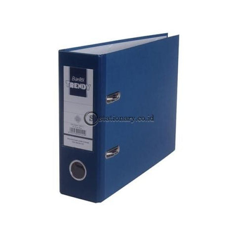 Bantex Lever Arch File Ordner Trendy A5 7Cm #1448 Biru - 01 Office Stationery