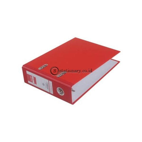 Bantex Lever Arch File Ordner Trendy A5 7Cm #1448 Biru - 01 Office Stationery