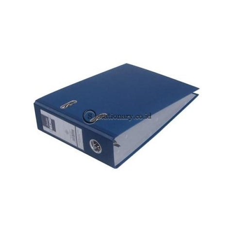 Bantex Lever Arch File Ordner Trendy A5 7Cm #1448 Biru - 01 Office Stationery