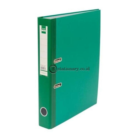 Bantex Lever Arch File Ordner Trendy Folio 5Cm #1447 Biru - 01 Office Stationery