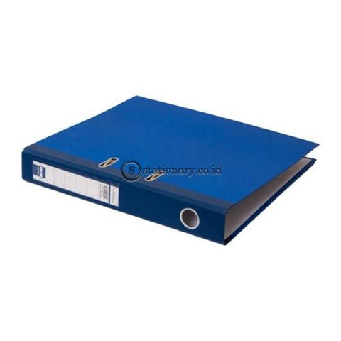 Bantex Lever Arch File Ordner Trendy Folio 5Cm #1447 Biru - 01 Office Stationery