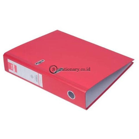 Bantex Lever Arch File Ordner Trendy Folio 7Cm #1446 Hitam - 10 Office Stationery